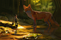 Atey ghailan path of miranda forest spirit high quality