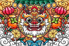 龙年素材 【酷图网】龙年贴纸,手机壳图案,卡通插画,2024年,龙年贺卡,龙年插画,可爱卡通龙,龙年国潮,龙年手绘,龙年门贴,龙年素材,2024龙年,2024龙年红包