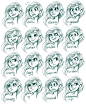 Vera Expressions by *sharpie91 on deviantART I LOVE Sharpie91's art!!!!!