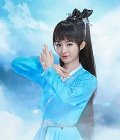 薇薇玄清子的数码后期作品《转手绘》