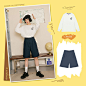 #outfit# 
百变女孩的穿衣之道：轻松驾驭休闲裤装，随性摆弄活泼裙装，均衡的高腰线设计✨，自主提升身材比例，大胆尝试时尚的多种可能，让我们一起变换风格穿出多元自我，开启初春万能穿搭术！
不知你是偏爱裤装还是裙装呢？✅
Nomont蛋挞家糖纸记忆 学院风黑色百褶半身裙女...
N10日情人节9折航海日记 宽松高腰工装休闲裤女...
​​​​...展开全文c
