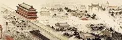 老北京&quot;北上门&quot;南向之谜(图)_故宫吧_百度贴吧