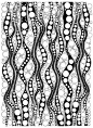 This would make a simple and beautiful quilting pattern!: 