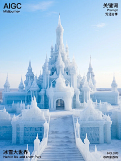 王西西不会画画采集到冰雪节素材