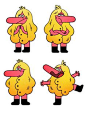 Character design for my guest appearance in »Pimo & Rex II« by Thomas Wellmann.