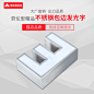 不锈钢吸塑门头发光字 LED招牌发光字 精品不锈钢发光字制作-tmall.com天猫