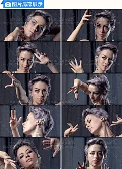 精灵女巫人物服饰动态素材 速写插画练习 影视游戏角色概念设计-淘宝网