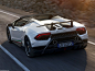 Lamborghini Huracan Performante Spyder (2019) - picture 7 of 40 - Rear Angle - image resolution: 1280x960