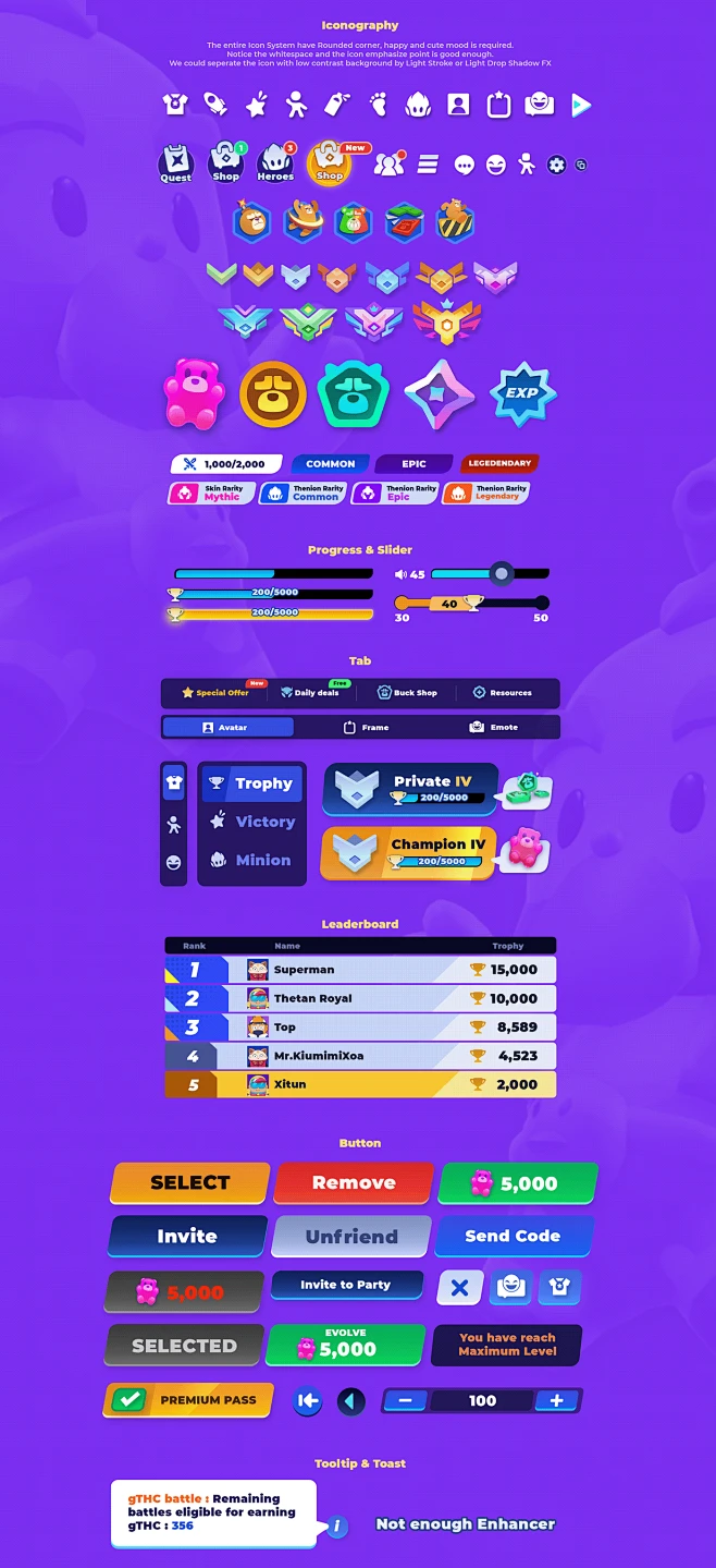 blockchain game UI ux Game Art game design ui ux mobile game Digital ...