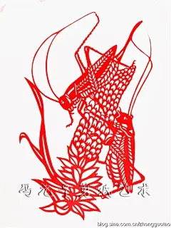 冯元平剪纸艺术的优秀作品赏析！！！