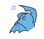Bat stickers : Animated sticker pack for Telegram messenger.