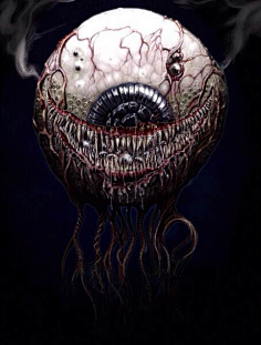 邪恶恐怖不可名状参考