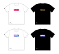 Tencent 20th Box Tee : 腾讯20周年文化衫设计