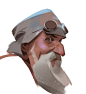 Old man - sketch process video