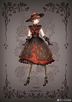 #天坑娘3月命题##求约稿#脑洞了东方坏女巫和西方坏女巫姐妹俩。伊瓦诺拉（Evanora）原本就诡计狡诈，有很强的控制欲，脑洞的元素用了夜鸦和灵蝶。西奥多拉（Theodora）可能是全片最善良单纯的女孩，因爱生恨，走上了不归的道路，内心受伤附上荆棘，遮掩住了原本单纯的心，很是惋惜。。。 ​​​​...展开全文c