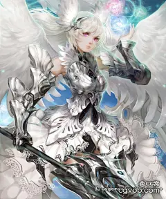 日韩风格naturaljuice精美原画卡牌插画作品集67P,CG窝★插画原画手绘板绘画美术设计