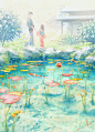 二次元、插画、日韩
