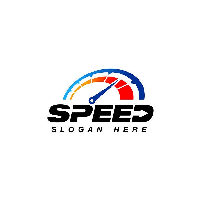 速度标志设计,Speed logo design, logo for racing - 图虫创意-全球领先正版素材库-Adobe Stock ...