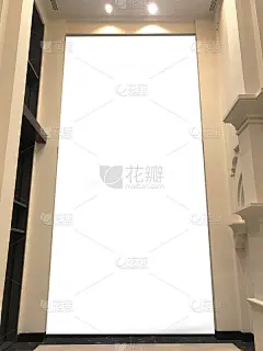 空白广告牌广告位