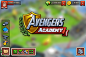 Avengers Academy UI/Branding : I worked on creating the UI style and UX for this game, but much was changed after I left the project.