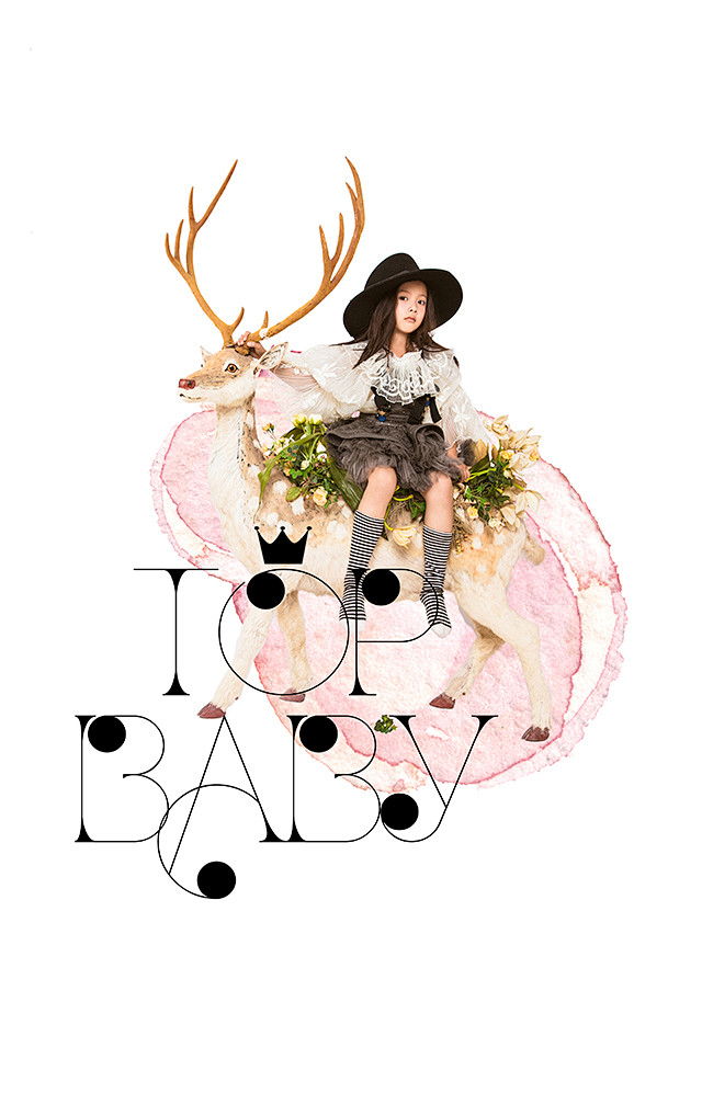 #TOPBABY#麋鹿