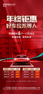 地产车位促销钜惠活动海报