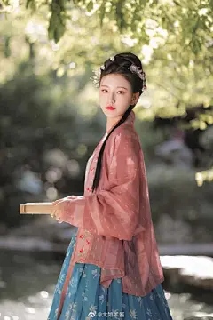 华夏有衣—汉服 - 堆糖，美图壁纸兴趣社区