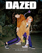 Photo shared by 데이즈드 코리아 DAZED KOREA on March 17, 2020 tagging @hyunah_aa, @dazedkorea, @goldengoose, and @hyojong_1994. 图片中可能有：1 位用户