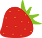 可爱草莓PNG免扣图