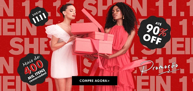 Moda acessível a tod...