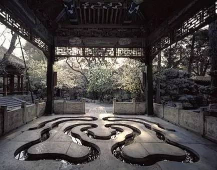 一样的情怀不一样的曲水流觞景观