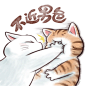 不近男/女色 猫咪头像表情