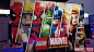 Lego Marvel Super Heroes Part 1: Teaser Ads on Behance