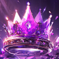 mrjoe0615_phoneix_enhance_purple_gem_on_crown_Luke_Liu_Icon_des_cd1fee0f-06ff-480d-9935-b259a46670db