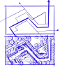 景观平面图—直线构图