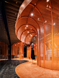 XYTS Shop / WGNB - Interior Photography, Arch, Beam, Lighting