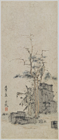 【 精 品 】

明  陈洪绶《杂画十二帧册页》纸本 册页，21.5 x 43.8 cm，纽约大都会艺术博物馆 藏

#遇见艺术##艺术##陈洪绶##写意画##山水画# ​​​​