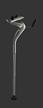 M+D 拐杖，让拐杖根据手臂的摆动而移动，行走更轻松！~
【全球最好的设计，尽在普象网www.pushthink.com】