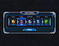 Game UI, Anton Drozdov : User Interface for sci-fi strategy game that I worked on. My work was consisted of design UI from the scratch to final result, also I worked on usability of this interface to make it clear and understandable for player. And I'm al