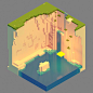 ArtStation - VoxelArt Study, Piotr Goryczka