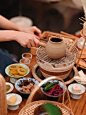 贵阳竹林小院 围炉煮茶 发着光的秋日浪漫