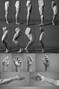 Digital Sculpting Human Anatomy Studies, Adrian Spitsa
