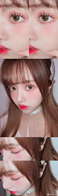 ♡(˶‾᷄ ⁻̫ ‾᷅˵)♡妆造达子上线。
（最近来的都是什么神仙呀） ​​​​