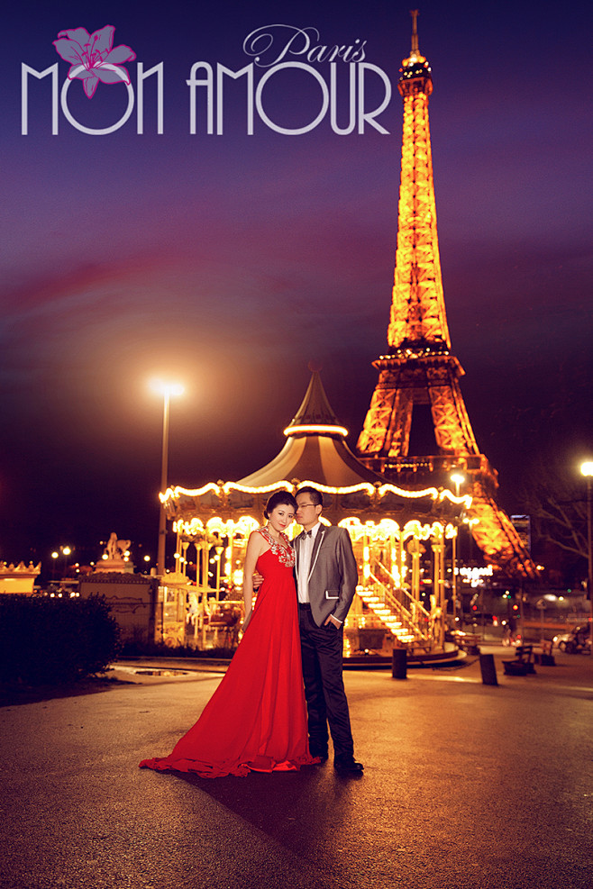 海外婚纱摄影,法国巴黎婚纱摄影,圣托里尼...