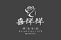 花店logo#花店标#喜洋洋#喜洋洋鲜花#喜洋洋花卉#花卉#花艺#花坊#花店#花店海报#海报#设计#平面#字体#礼物#情人节#情人节海报#玫瑰花#百合#百合花