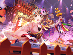花绮纱奈采集到band dream
