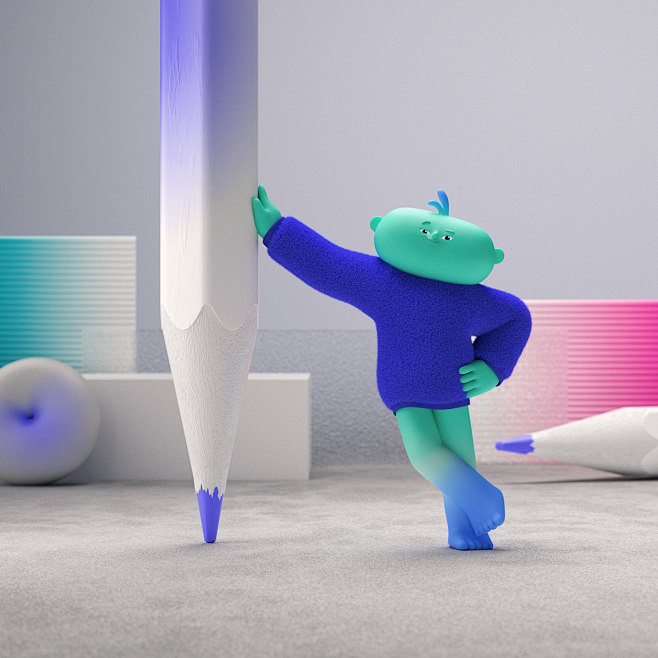 3D animation  brandi...
