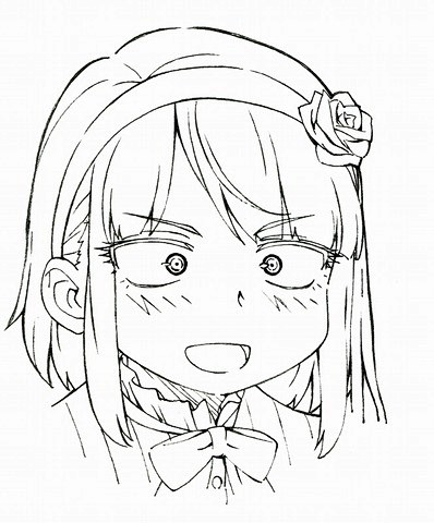 1月番动画「粗点心战争」公开多名主角线稿...