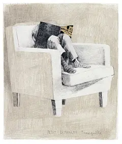 Isabelle Arsenault 儿童插画欣赏 静物插画 美食 糖果 生活 手绘 安静 儿童插画 