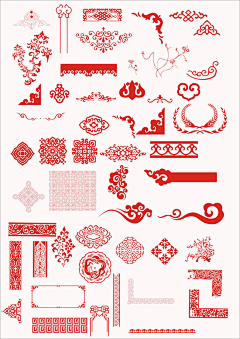 JerseyZhao采集到中式花纹